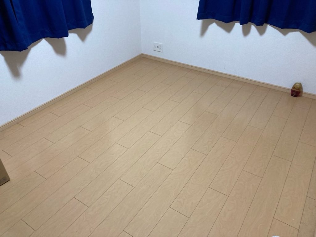 名古屋市の仕分けと階段運搬を伴う不用品回収事例-アフター