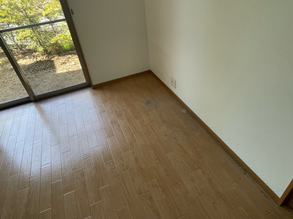 裾野市の大型家具を含む不用品回収事例-アフター