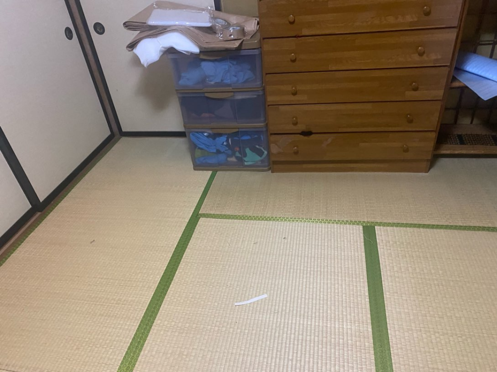 裾野市の寝具や混載ゴミをまとめて回収した不用品回収事例-アフター