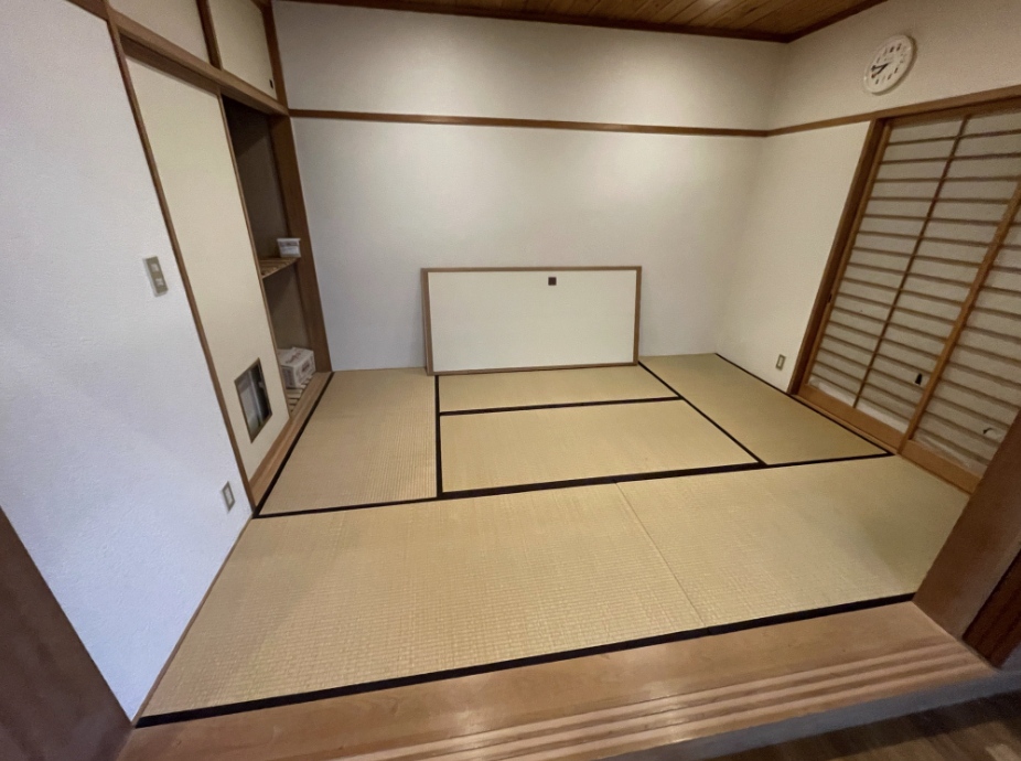 浜松市の押入れ整理で出た布団やテレビの不用品回収事例-アフター