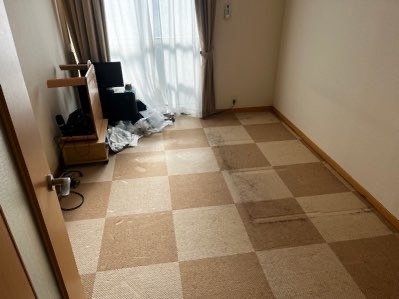 横浜市のゴミ屋敷状態のお部屋を片付けた不用品回収事例-アフター