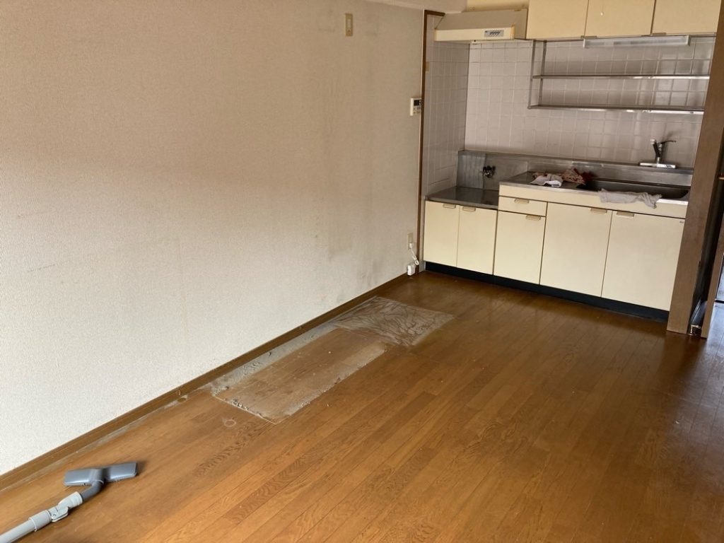 名古屋市の引っ越し後に残った家電・家具の不用品回収事例-アフター