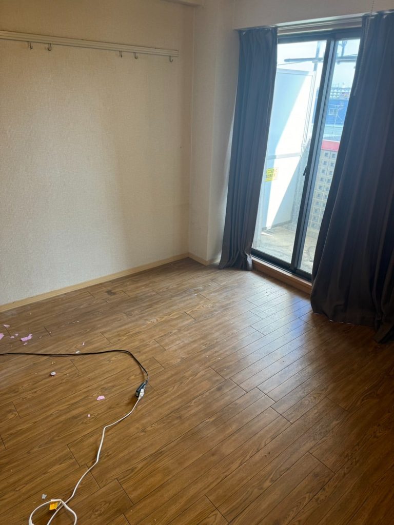 藤沢市の引っ越しに伴う大型家具・楽器の不用品回収事例-アフター