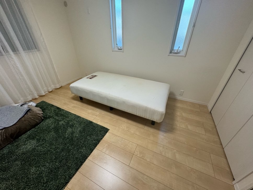 相模原市のベッド回収事例-ビフォー