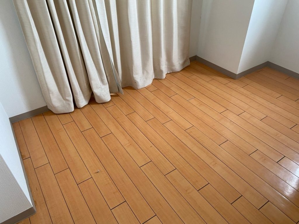 藤枝市のベッドフレーム回収事例