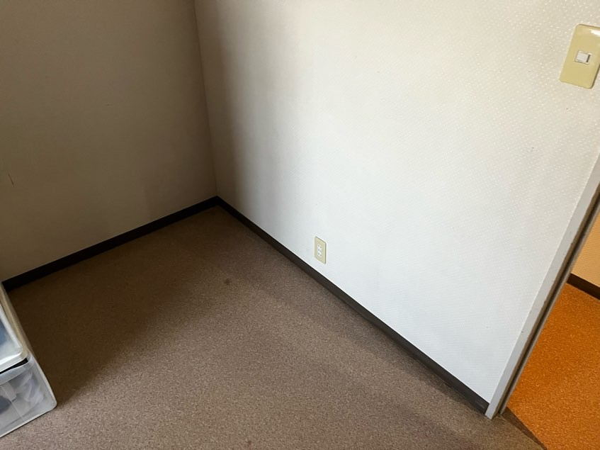 相模原市のアパートで退去前に行った遺品整理の不用品回収事例-アフター