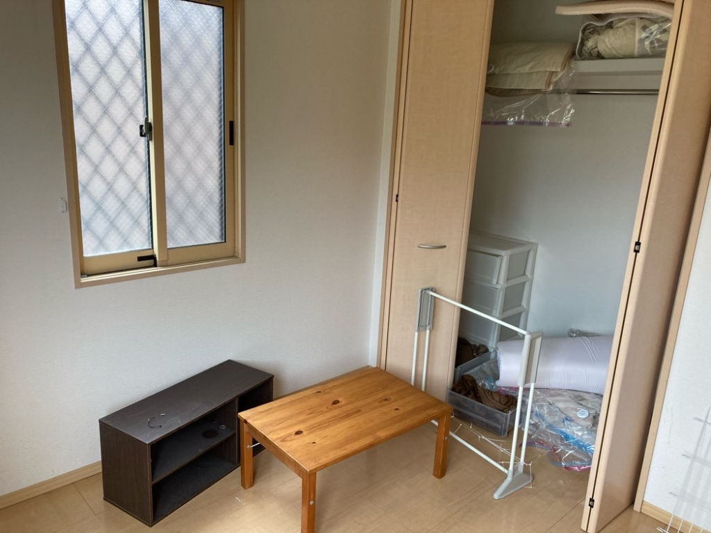 磐田市の家財整理に伴う不用品回収事例-ビフォー