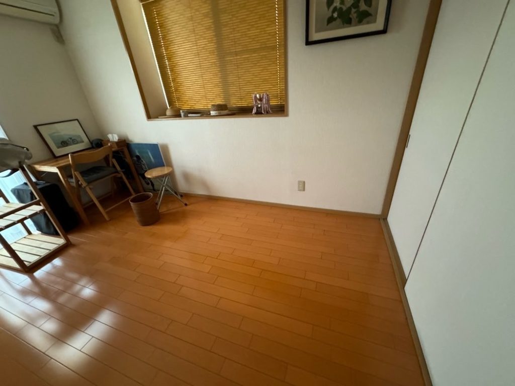 横須賀市のベッド一式を回収した不用品回収事例-アフター