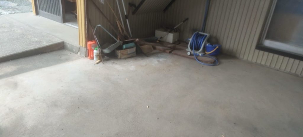 川崎市の家具・家電をまとめて整理した遺品整理事例-アフター