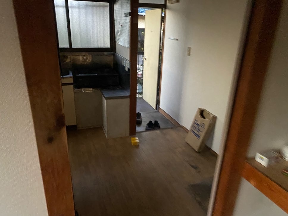 川崎市のキッチン周りを中心とした遺品整理・不用品回収事例-アフター