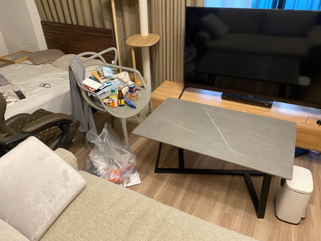 杉並区の家具一式の不用品回収事例