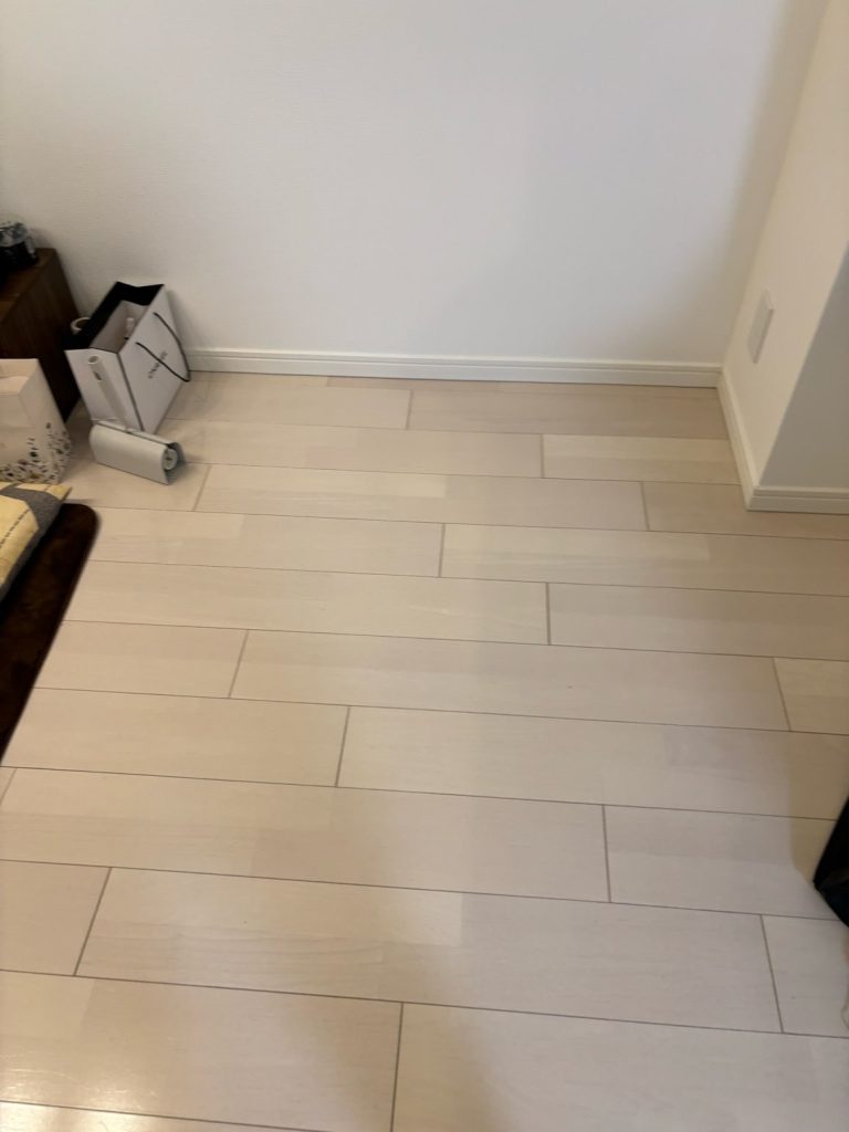 中野区で不要になった家電を中心とした不用品回収事例-アフター