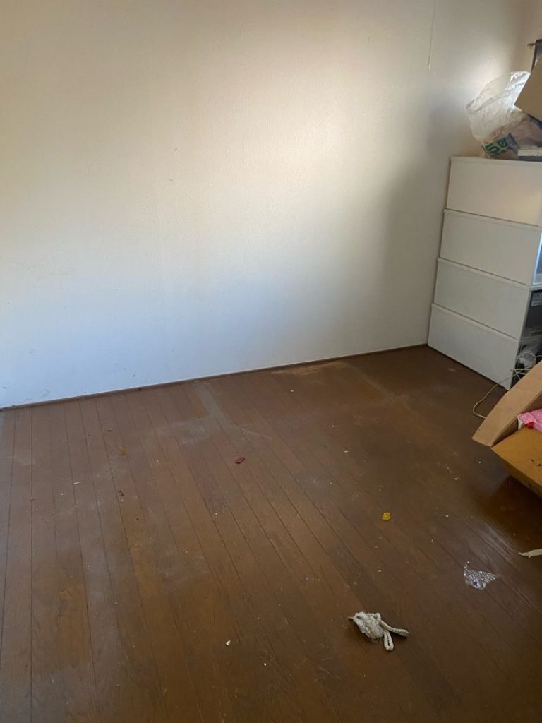 板橋区の遺品整理と大型家具回収を含む不用品処分の事例-アフター