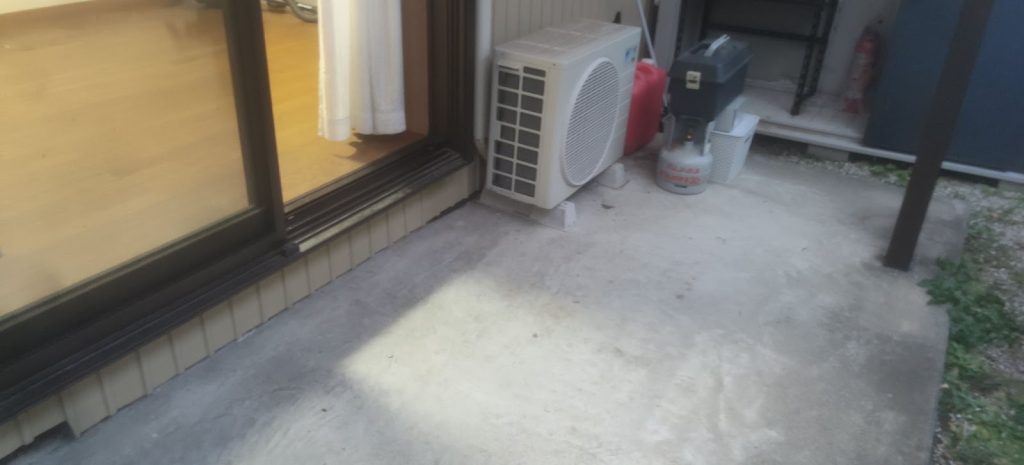 世田谷区の屋外に溜まった不用品をまとめて回収した事例-アフター