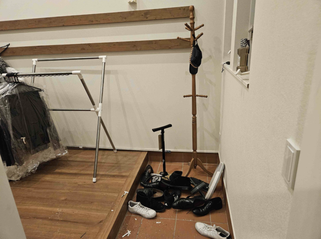 足立区の引っ越し後に発生した段ボール・小型家電等の不用品回収事例-アフター