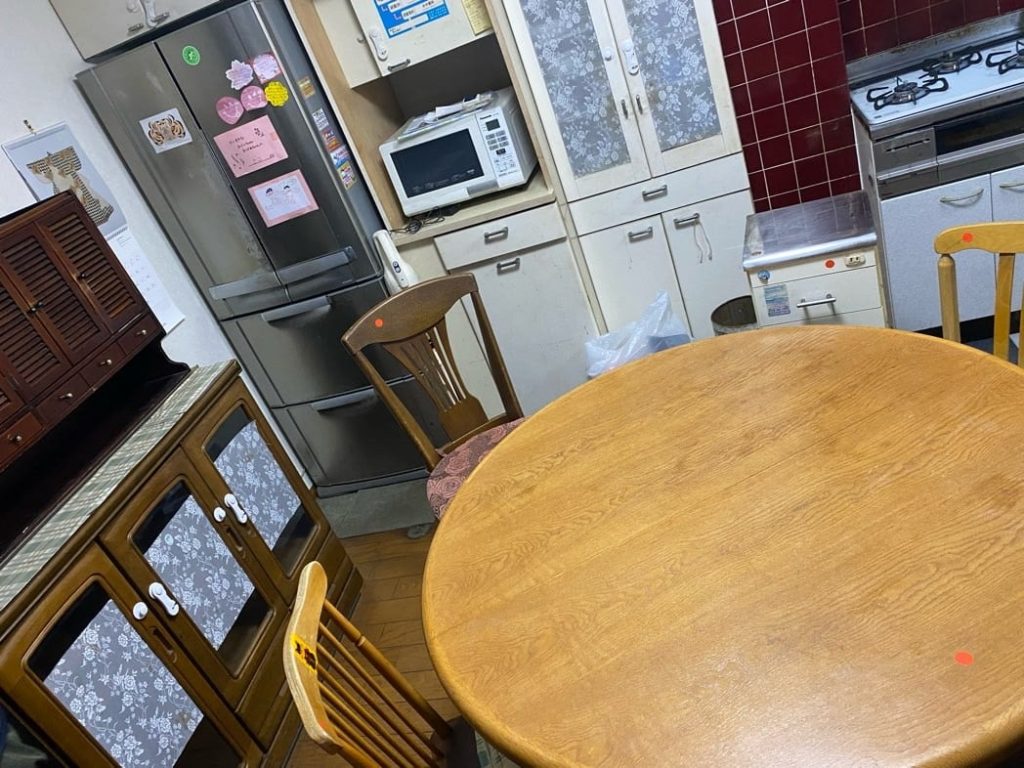 墨田区の家具買い替えに伴う不用品回収事例-ビフォー