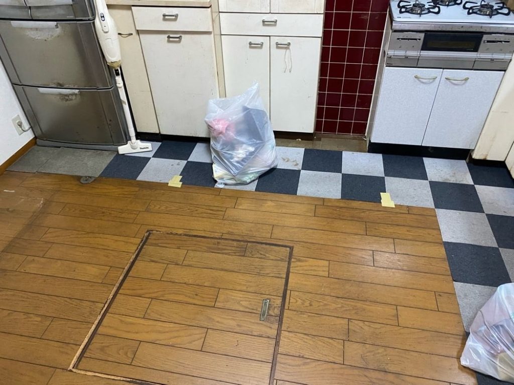 墨田区の家具買い替えに伴う不用品回収事例-アフター