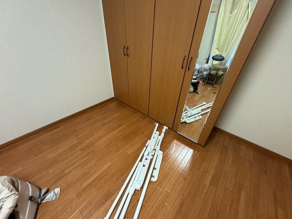 港区の大掃除に伴う不用品回収事例