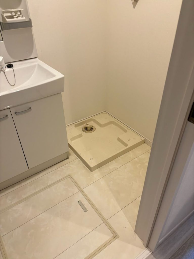 国分寺市の洗濯機回収事例-アフター