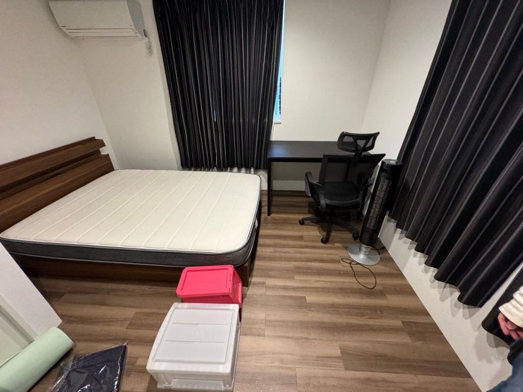 渋谷区の引っ越し前に実施した大型家具の不用品回収事例-ビフォー