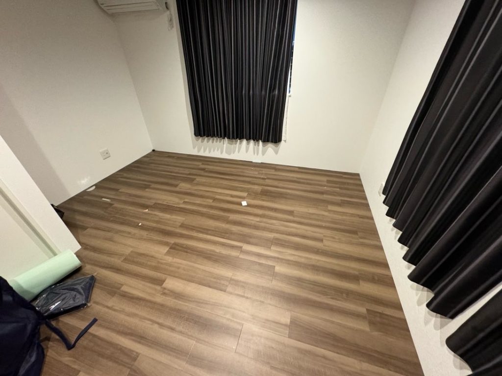 渋谷区の引っ越し前に実施した大型家具の不用品回収事例-アフター