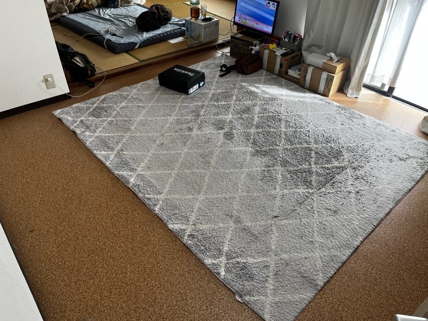 新宿区の家具買い替えによる不用品回収事例-アフター