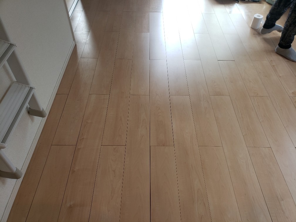 新宿区の引っ越し前に行った不用品回収事例-アフター