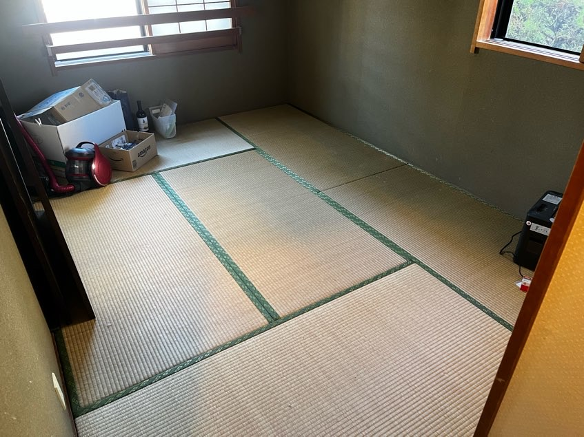 荒川区の大掃除に伴う不用品回収事例-アフター