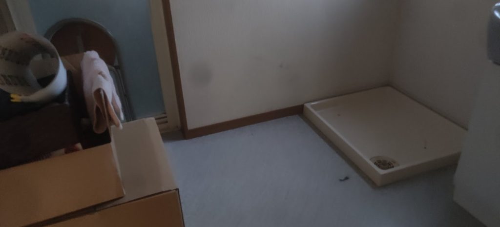 町田市の買い替えに伴う洗濯機とラックの不用品回収事例-アフター