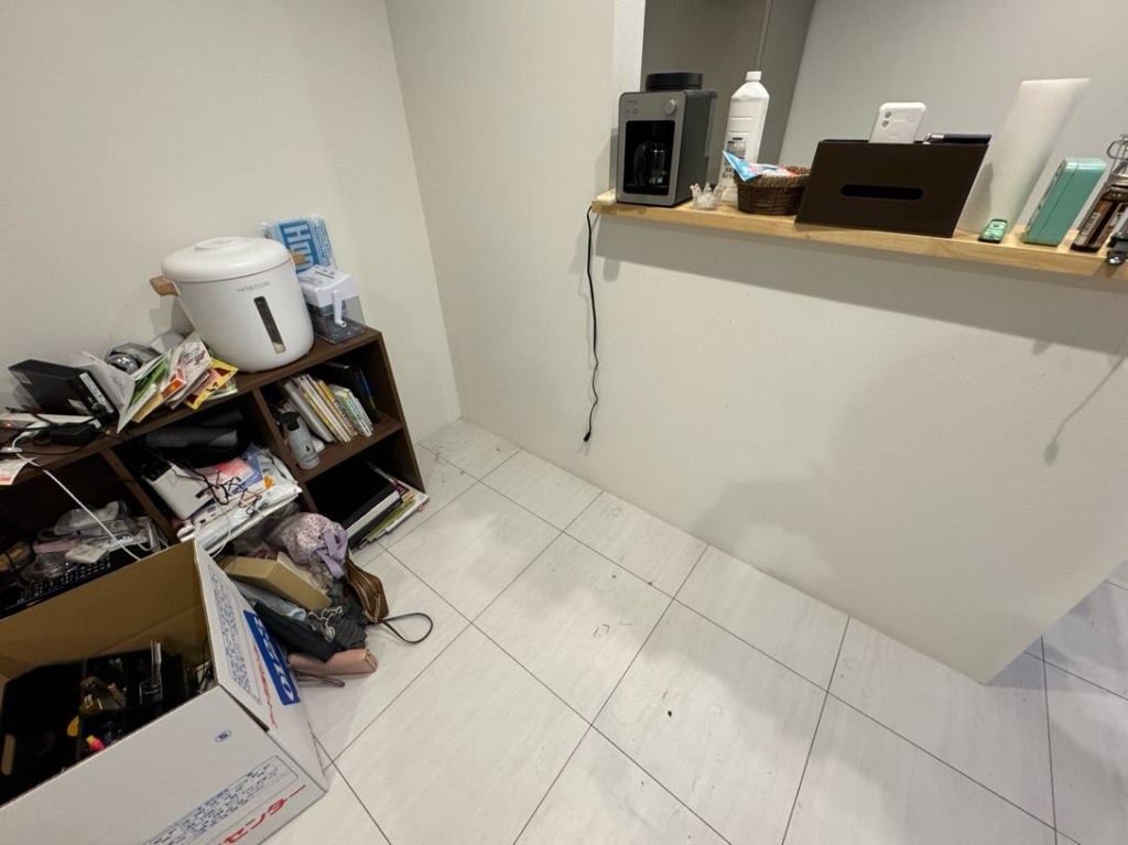 荒川区のマンションで家具一式を回収した事例-アフター