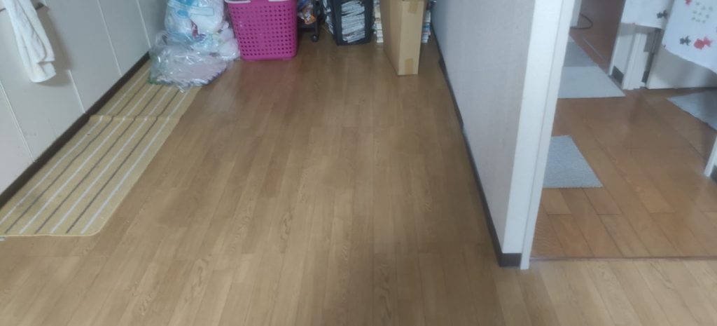 町田市の遺品整理を兼ねた家電・家具の不用品回収事例-アフター