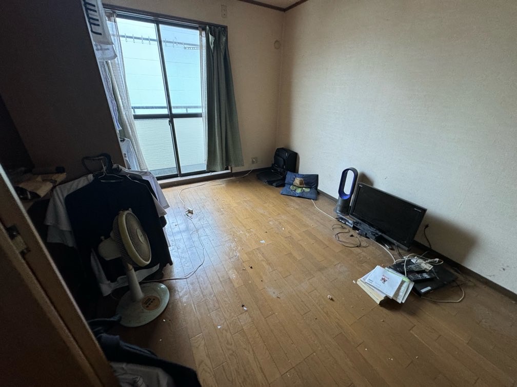 豊島区のベッドフレーム回収事例-アフター