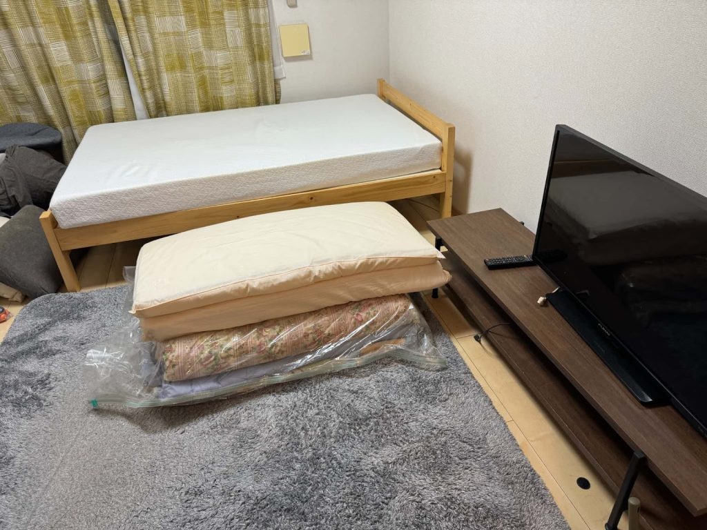 豊島区の引っ越しに伴う大型家具・家電の回収事例-ビフォー