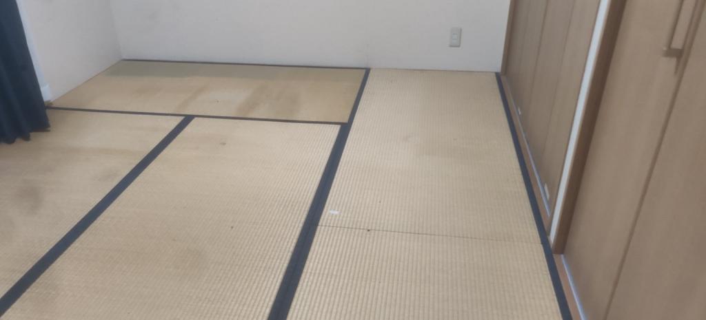 葛飾区の引っ越しに伴う2階からの家具・布団回収事例-アフター