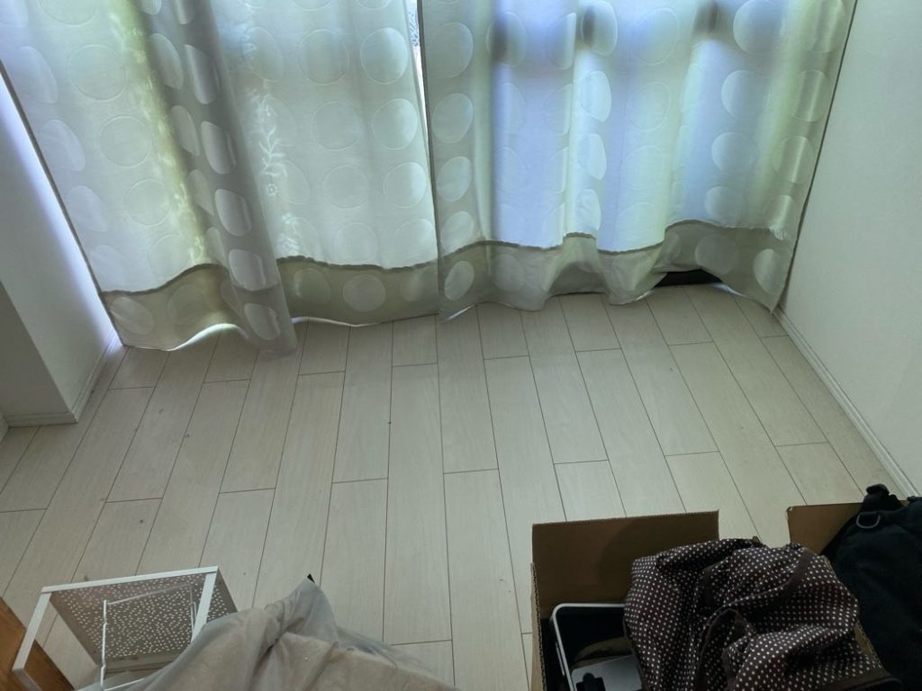 調布市のベッド・マットレス・布団回収事例-アフター