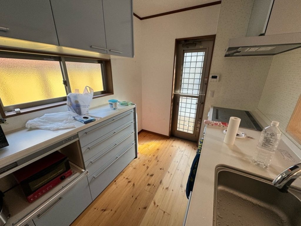 多摩市の一戸建てで冷蔵庫のみの不用品回収事例-アフター