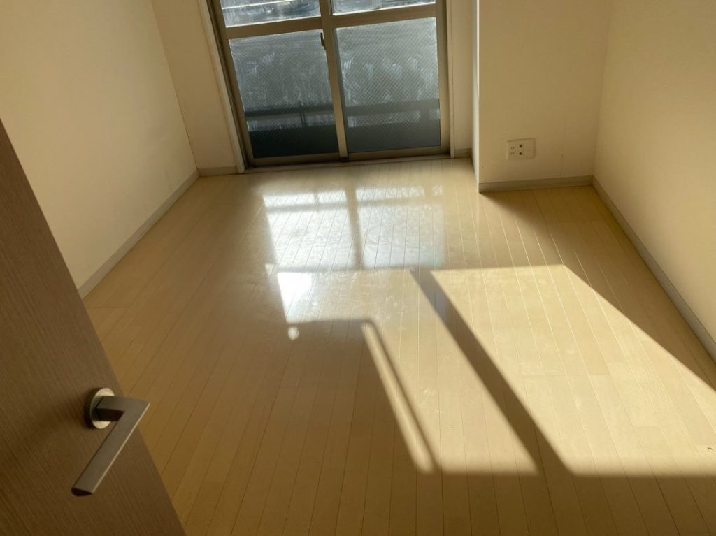 中央区の引っ越しに伴う家具・家電の不用品回収事例-アフター