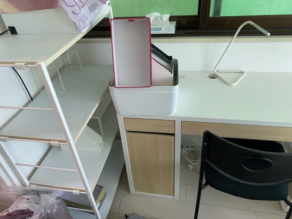 千代田区の家具買い替えに伴う不用品回収事例-ビフォー