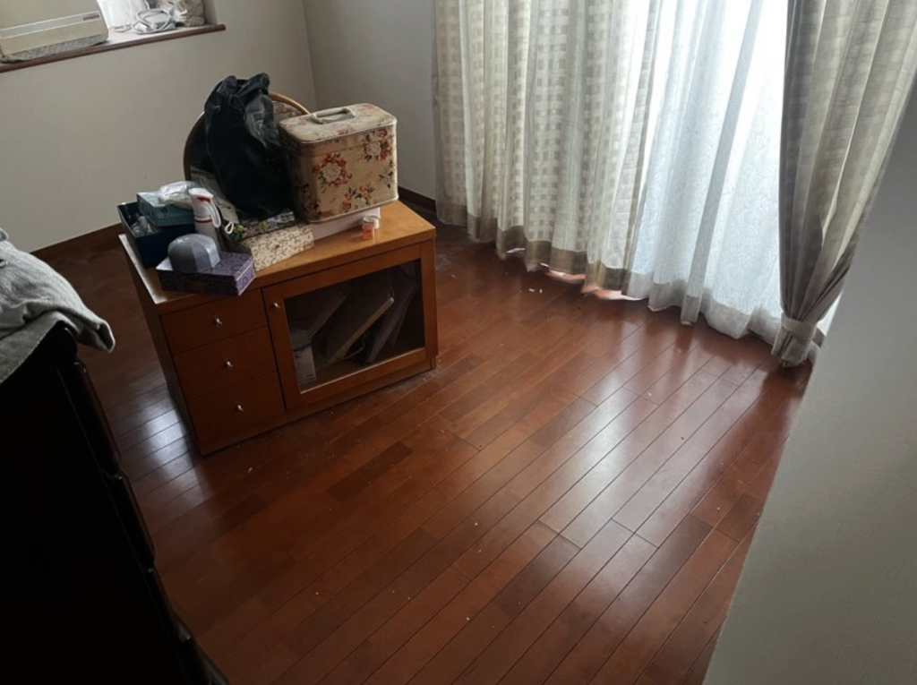 八王子市の遺品整理に伴う不用品回収事例-アフター