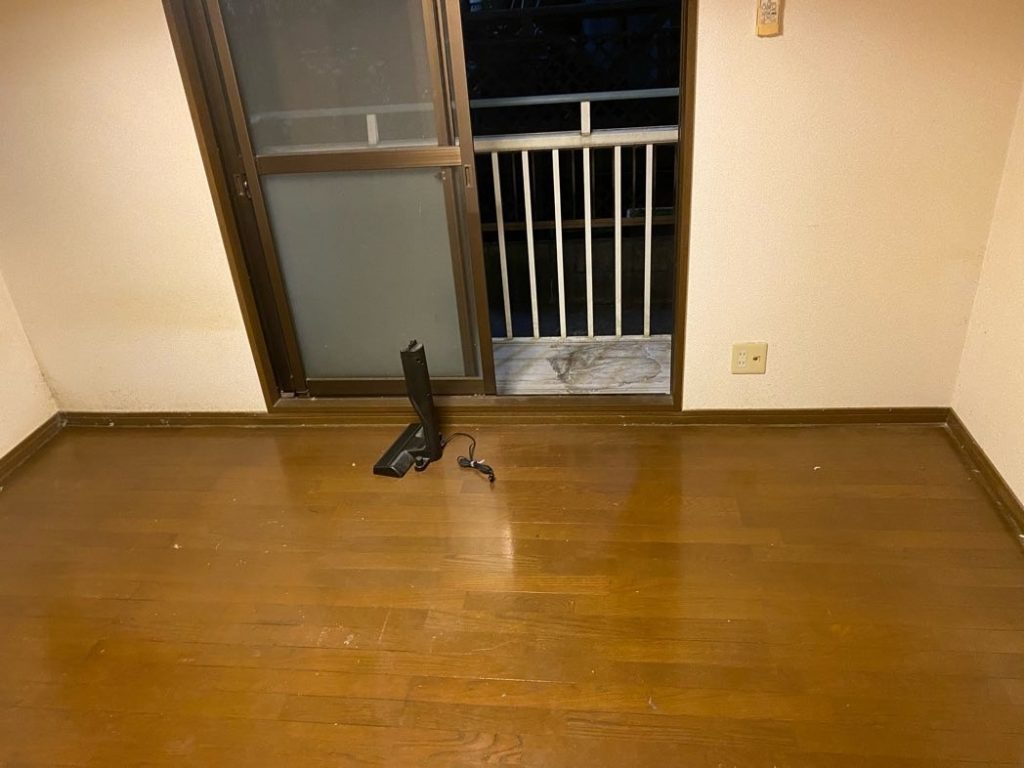 立川市の大掃除に伴う大量不用品回収事例-アフター