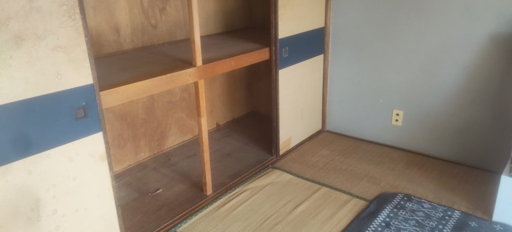 立川市の押入れ整理に伴う不用品回収事例-アフター