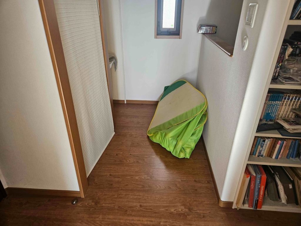 長岡京市の買い替えに伴うマットレス回収事例-アフター