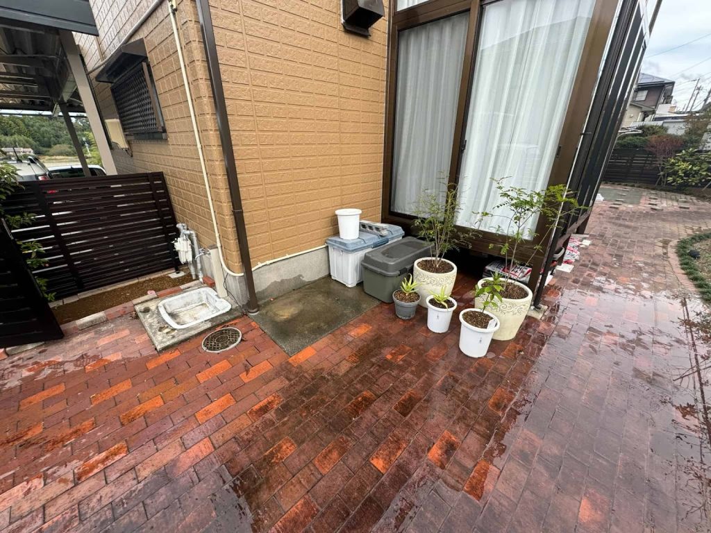 宇治市で行った子供用品を含む大型ゴミや家電の不用品回収事例-アフター