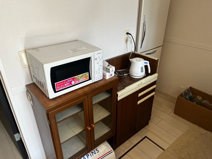 南丹市の家具・家電買い替えに伴う不用品回収事例