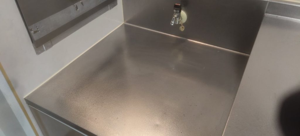 南丹市の据え置き型ガスコンロの不用品回収事例