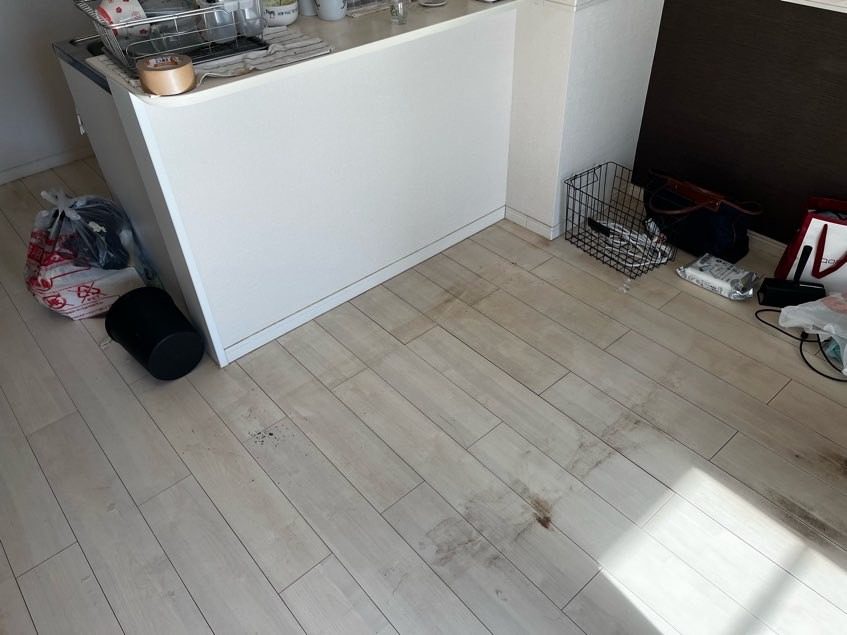 亀岡市の家具買い替えに伴う不用品回収事例-アフター