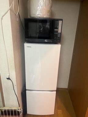 京田辺市の家電まとめ回収の不用品回収事例-ビフォー
