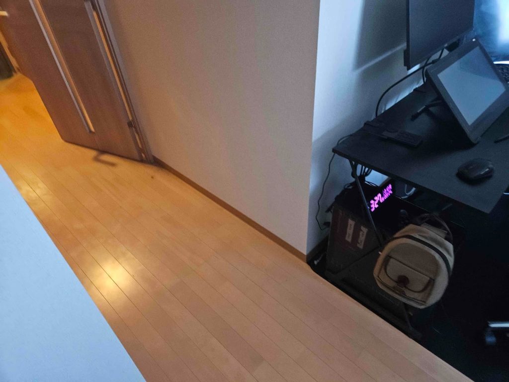 城陽市の収納用品と小型家電の不用品回収事例-アフター