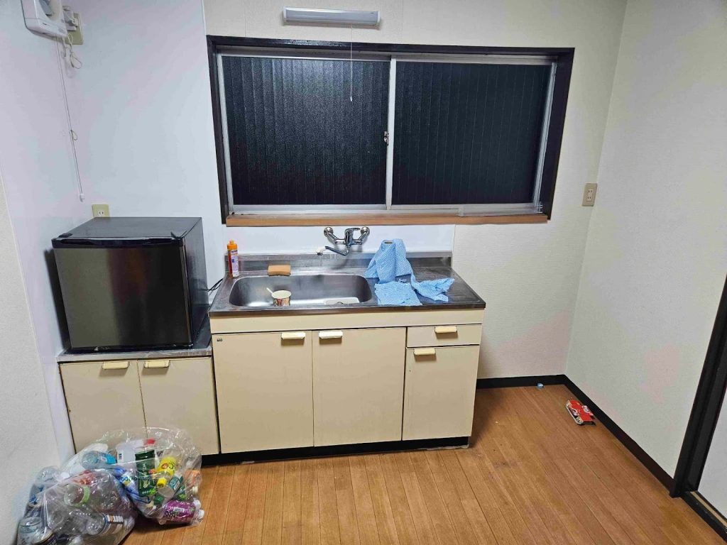 甲賀市の家電と大型遊具をまとめて回収した不用品回収事例-アフター