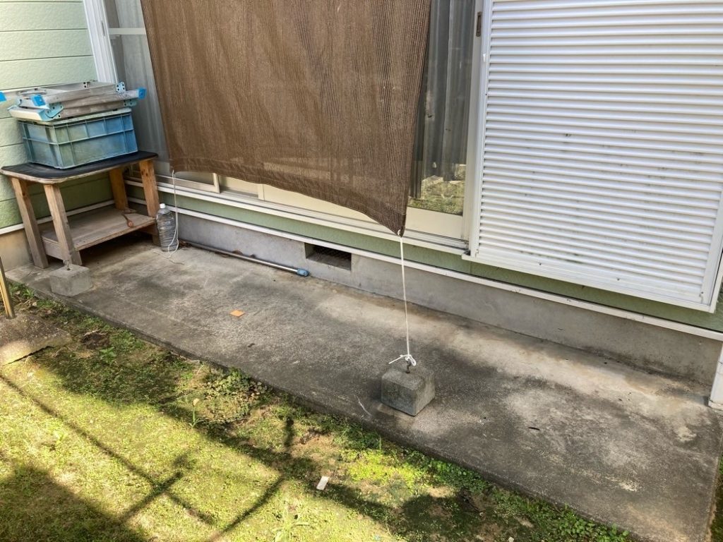 豊川市の家財整理で大型棚とテーブルの不用品回収事例-アフター